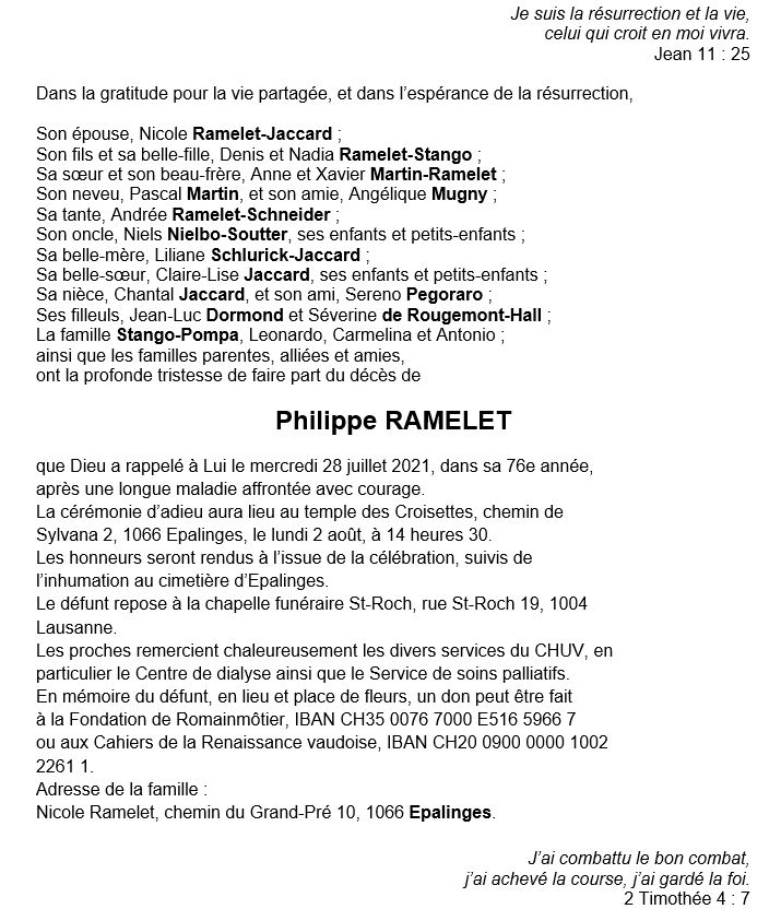 Pompes Funèbres Générales Pfg La Bassée Avis De Décès